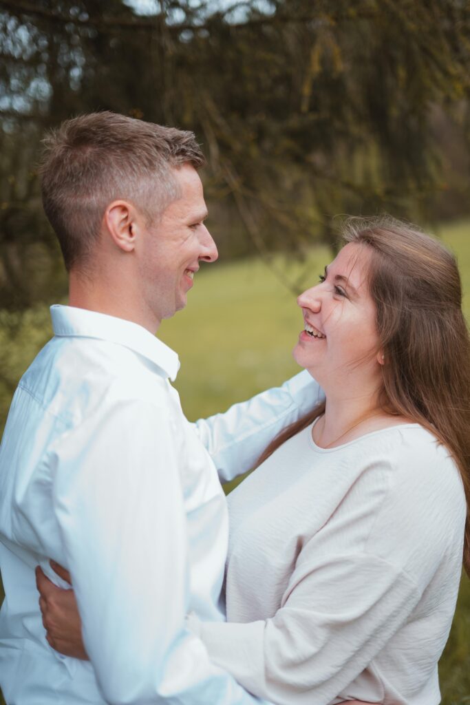 Luisa & Christian Schwarz weiß